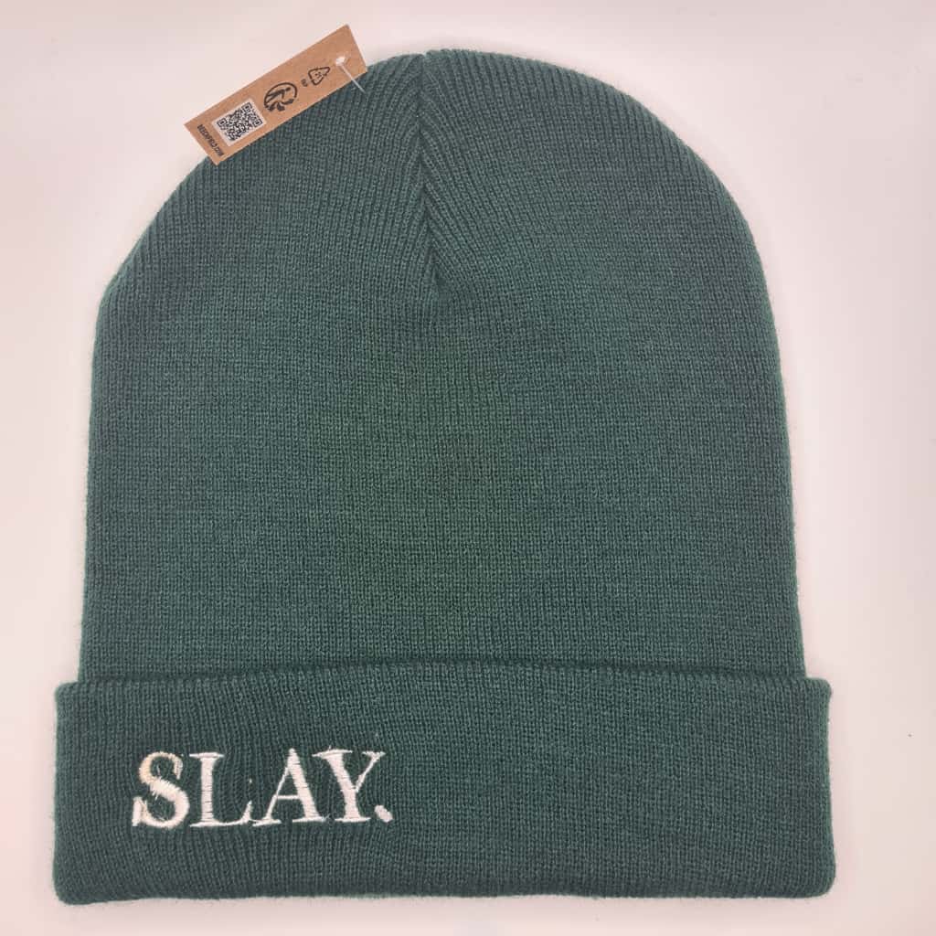 Slay Beanie Bottle Green