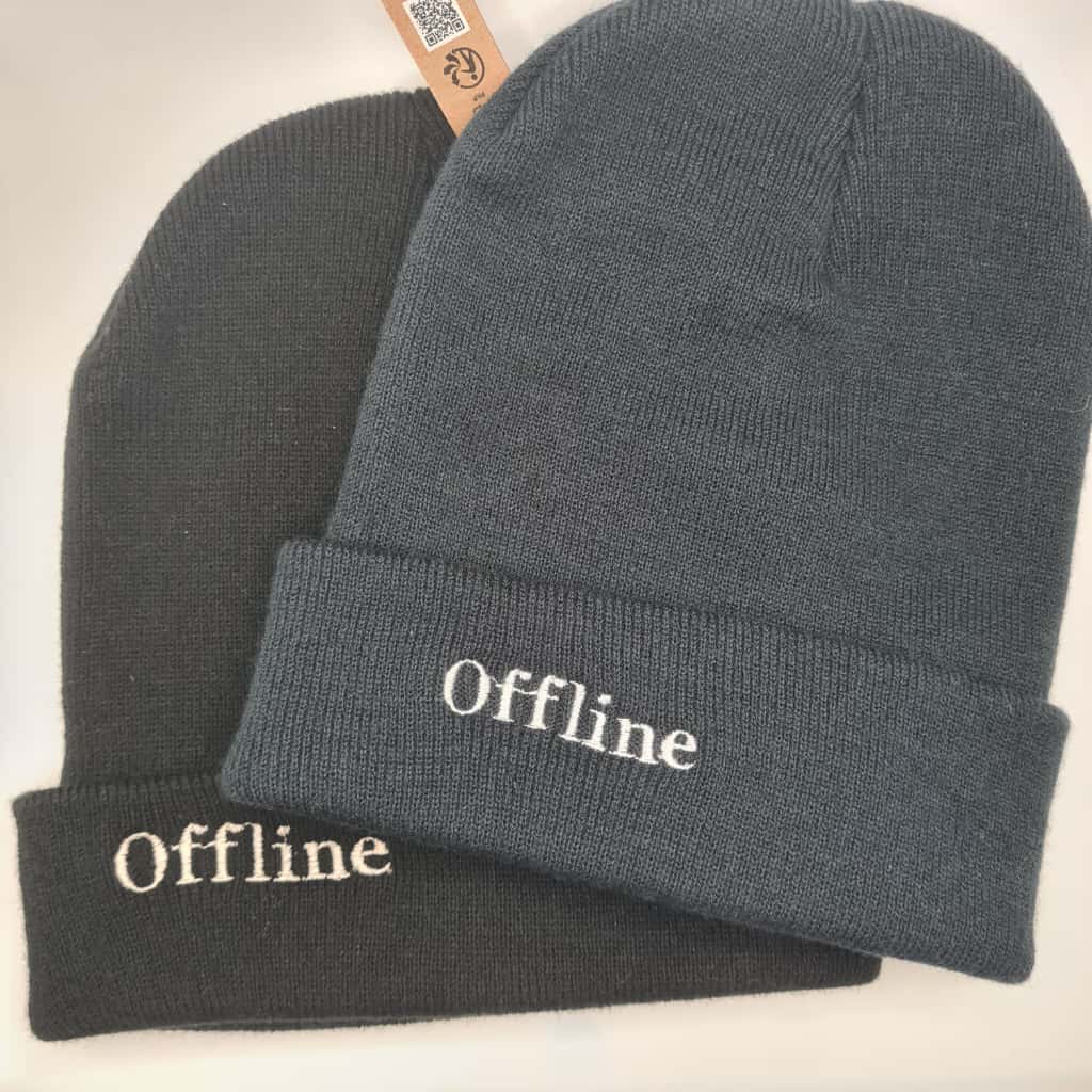 Offline Beanie Navy