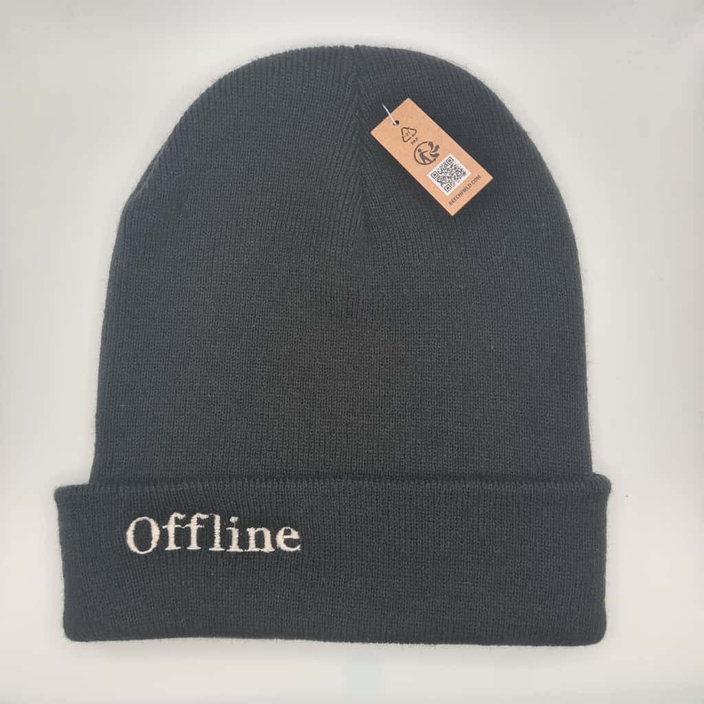 Offline Beanie Black