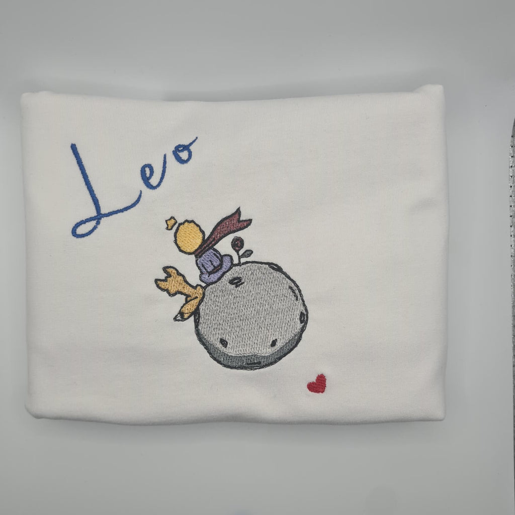 Embroidered Baby Blanket – Custom Name & Little Design | Personalised Newborn Gift