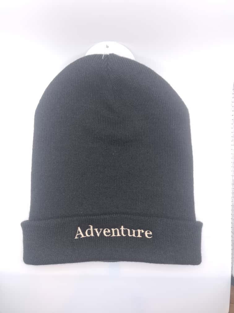 Adventure Beanie Black