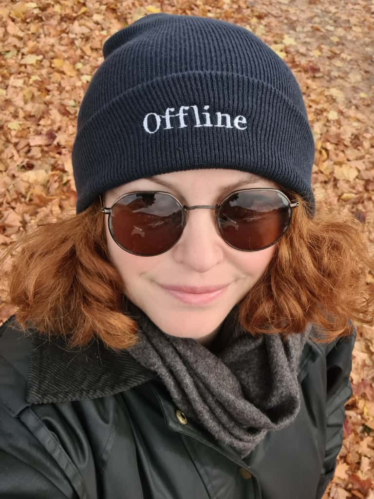 Offline Beanie Navy