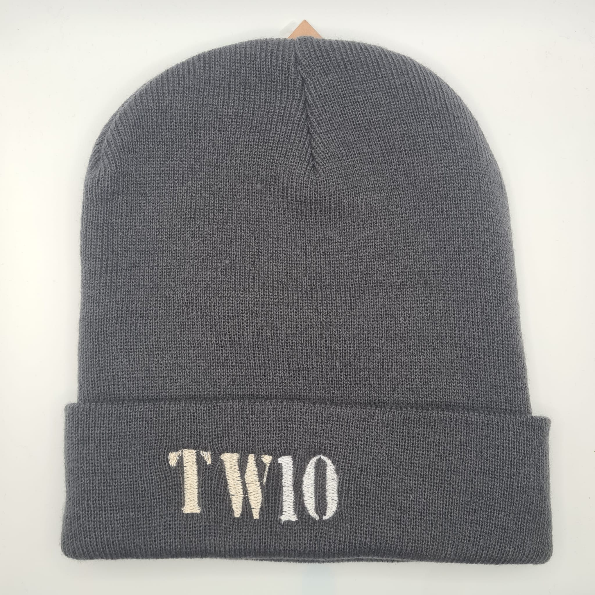 The Local Beanie - My Postcode Gray