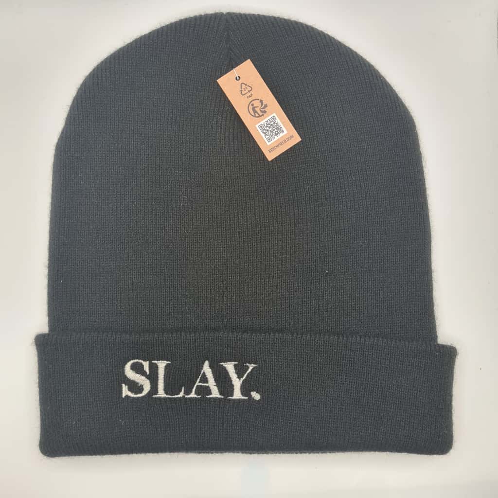 Slay Beanie Black
