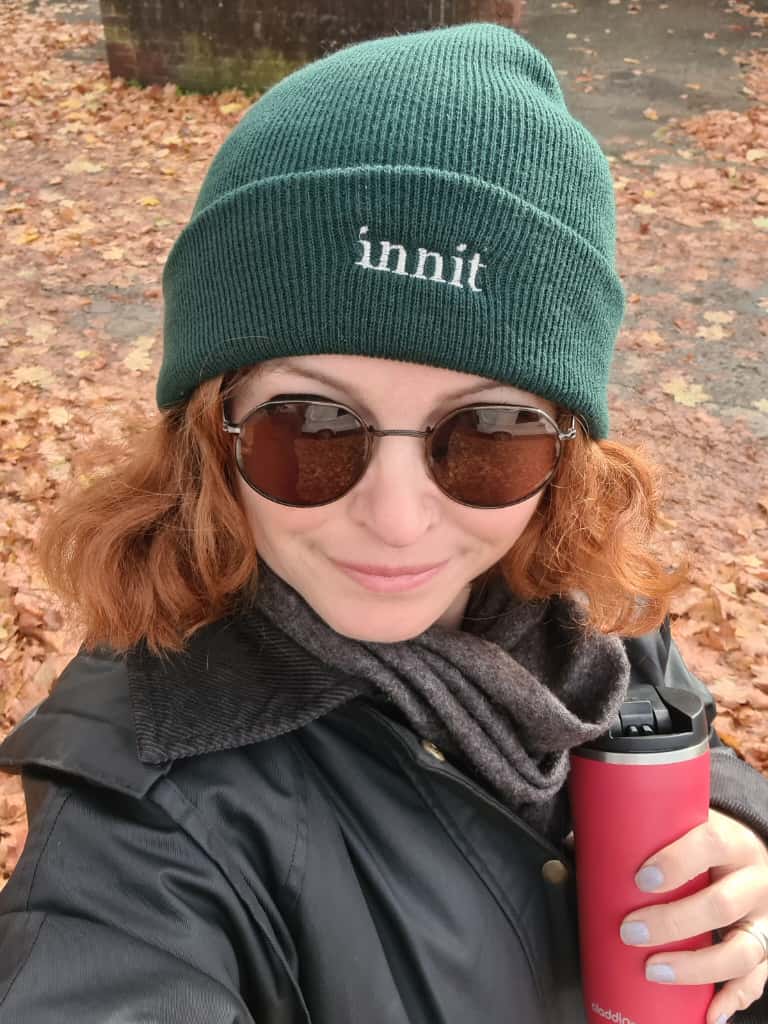 Innit Bottle Green  Beanie