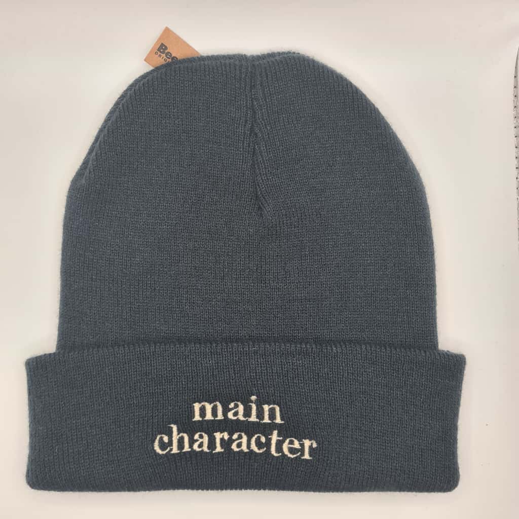 Main Character Beanie Navy