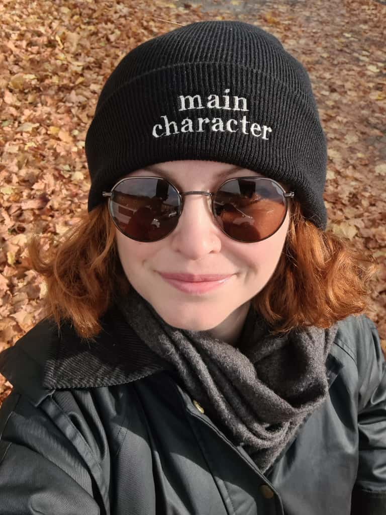 Main Character Beanie Black