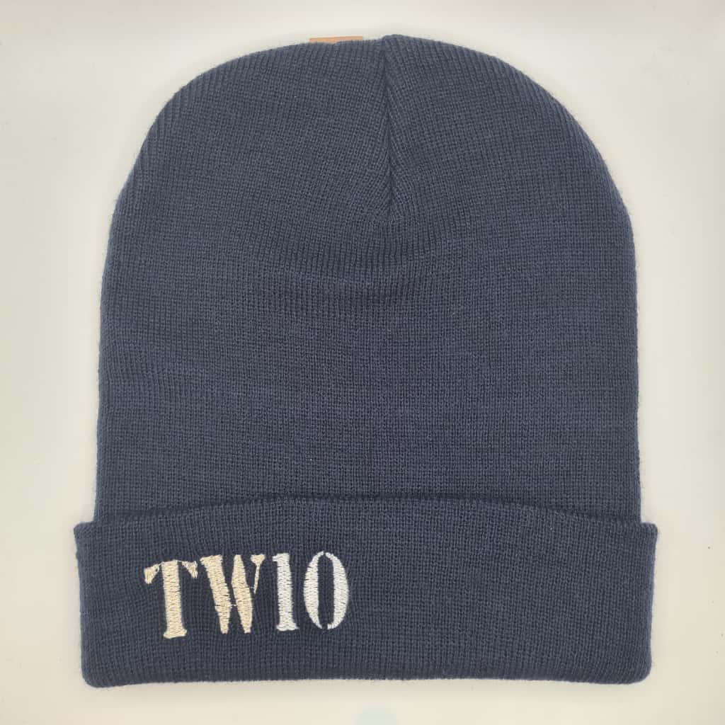 The Local Beanie  - My Postcode Navy
