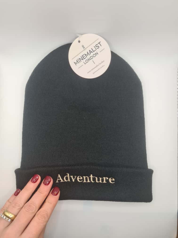 Adventure Beanie Black