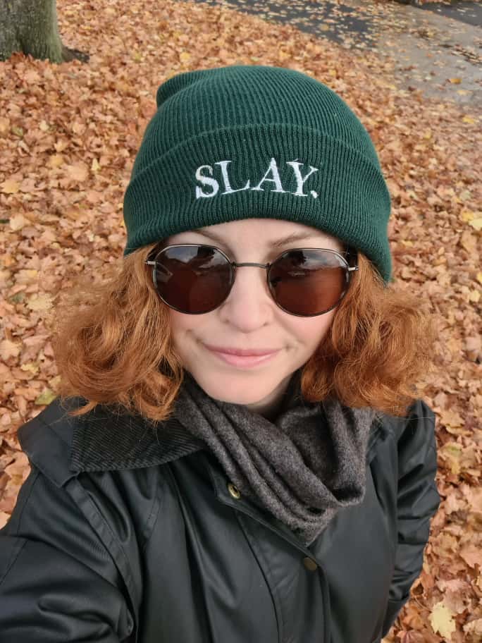 Slay Beanie Black
