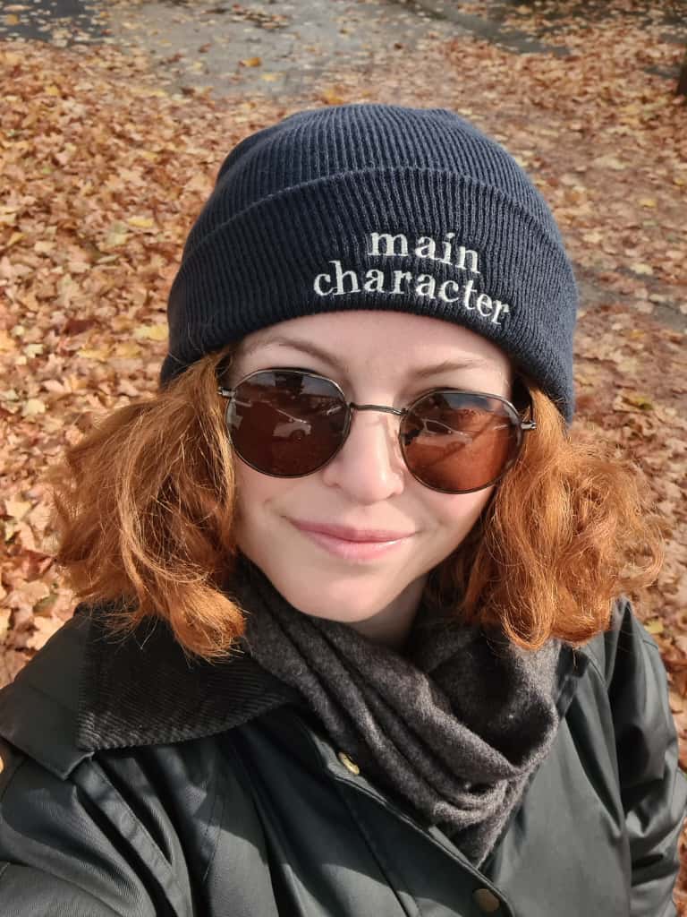 Main Character Beanie Navy