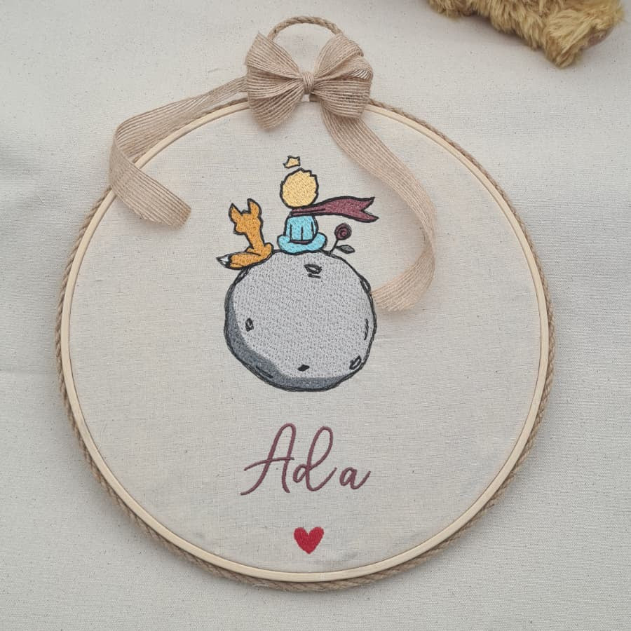 A Journey to the Stars Personalised Star Explorer Hoop – A Timeless Keepsake