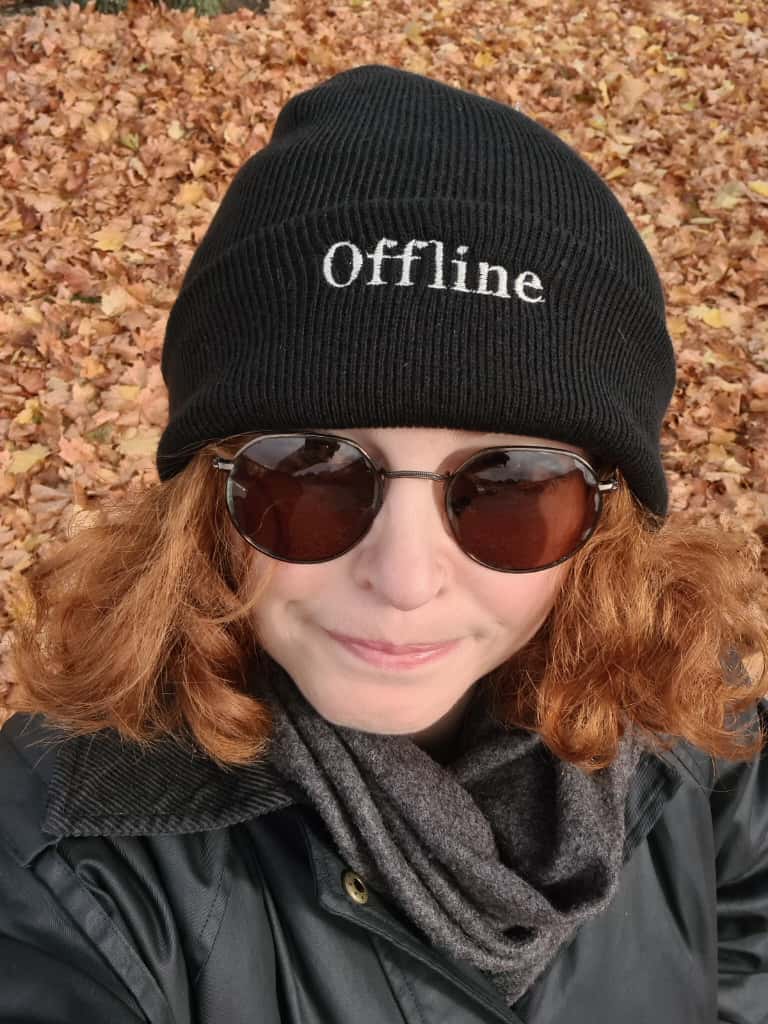Offline Beanie Black