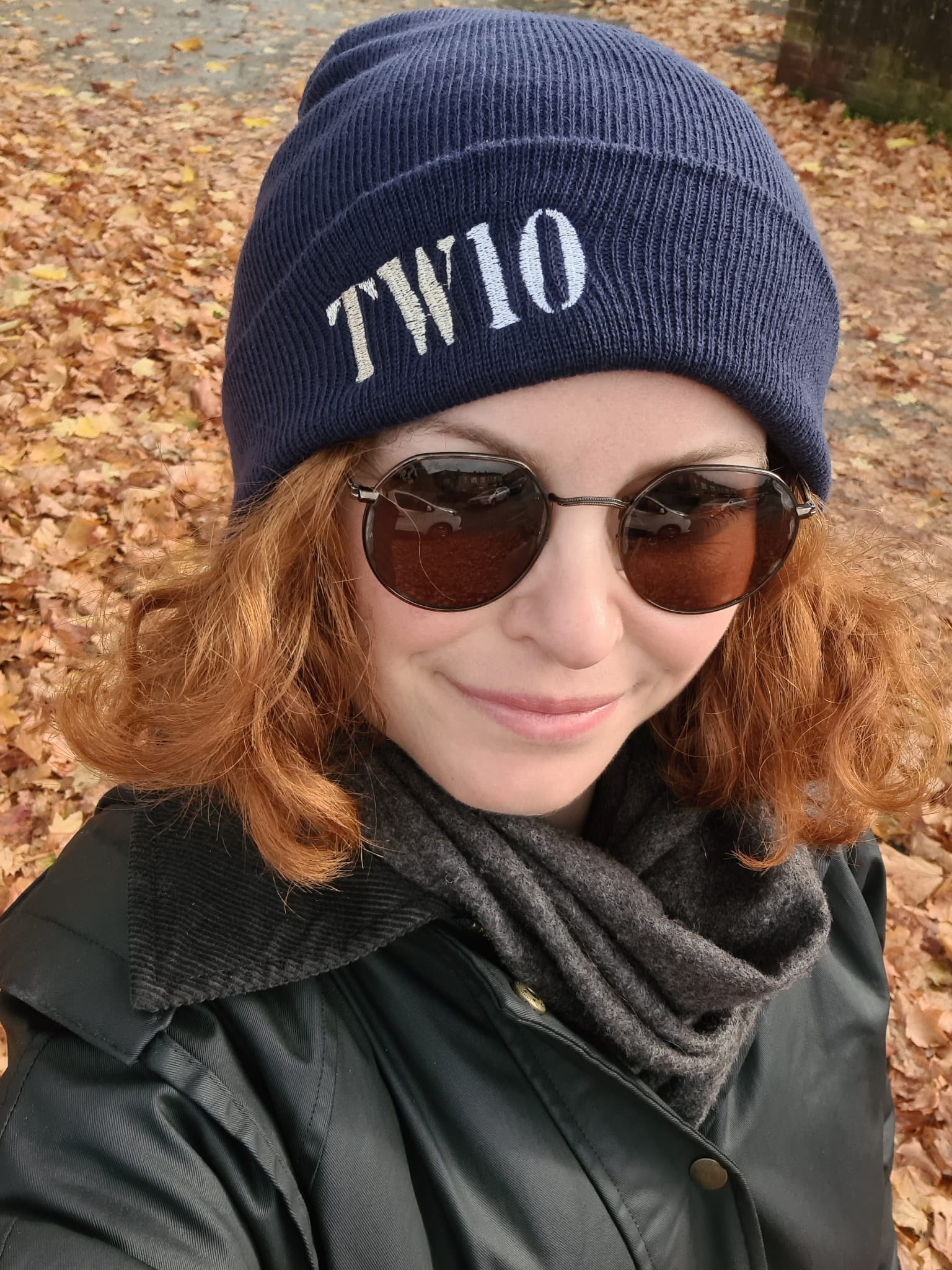 The Local Beanie  - My Postcode Navy