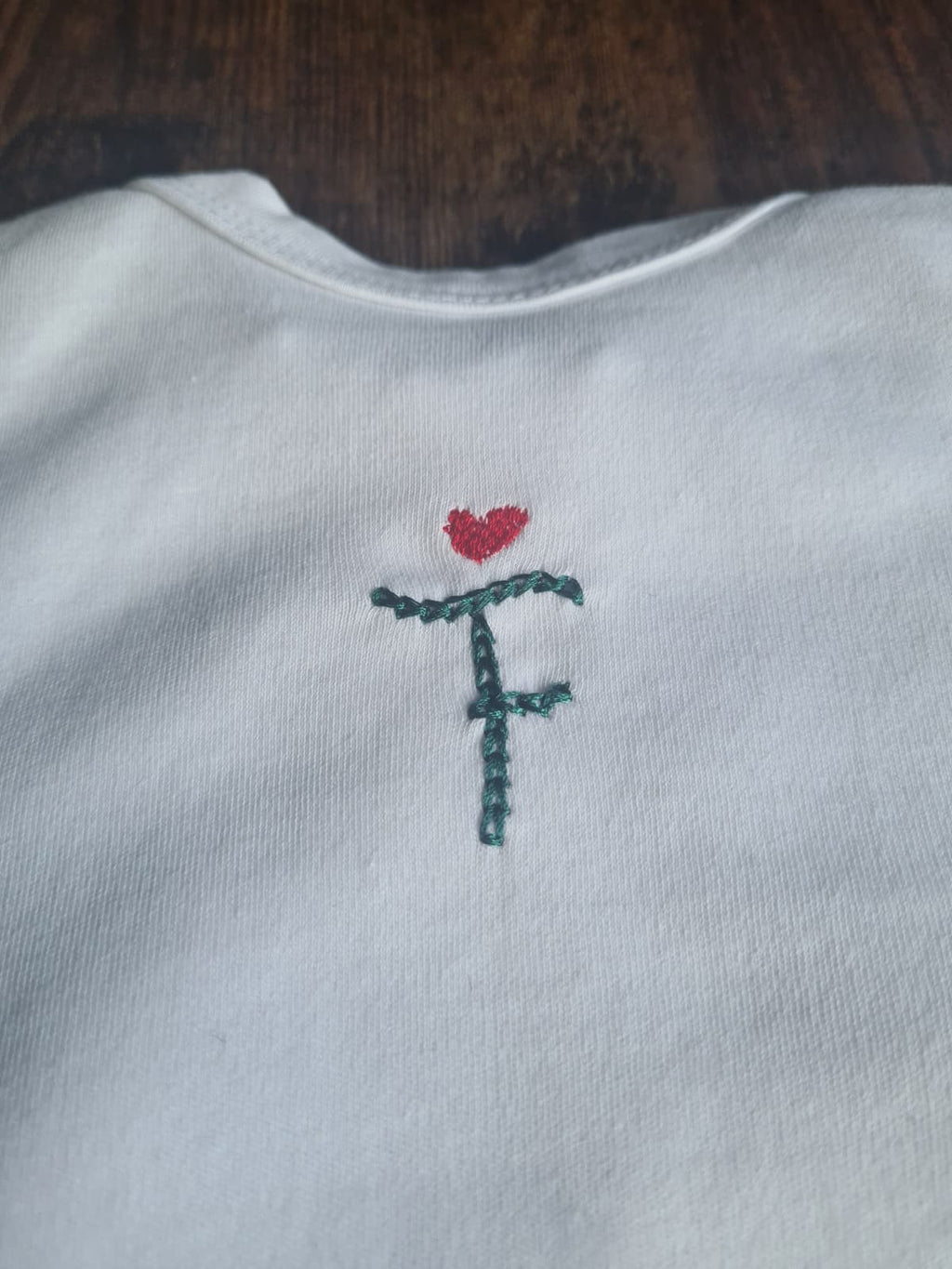 Personalised Baby Bodysuits | 3-Piece Cotton Set (0–3 Months)