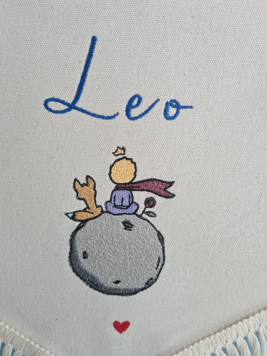 Personalised  Baby Boy Moon Wall Banner – Baby Announcements